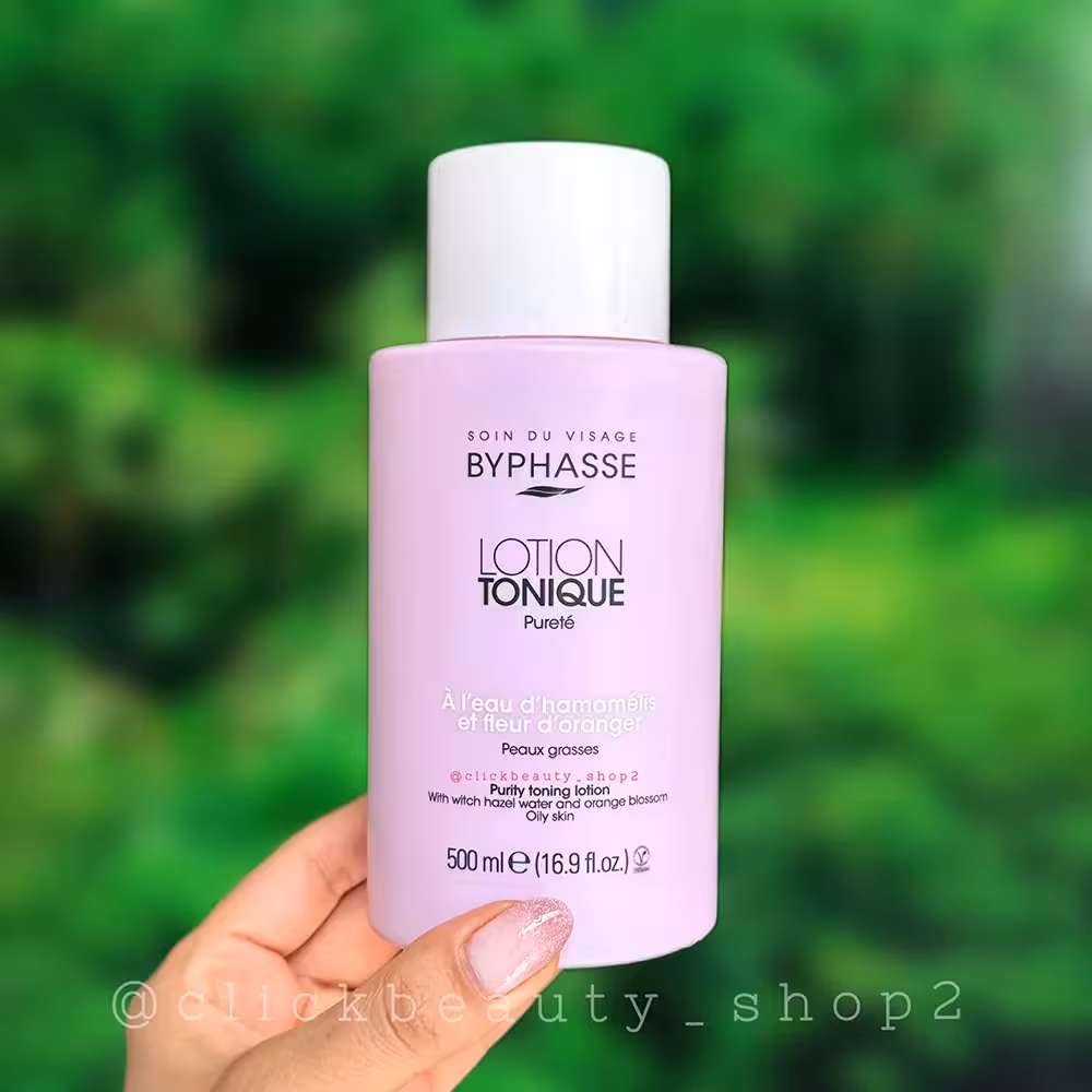 تونر پوست چرب و مختلط بایفاس 500 میل | PURITY TONING LOTION OILY SKIN