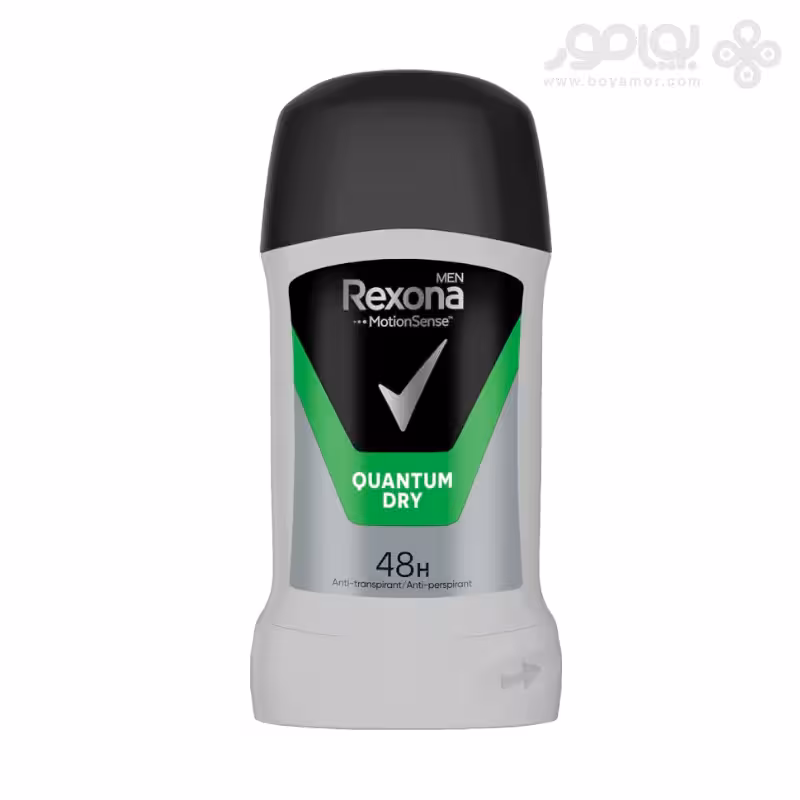 استیک دئودورانت مردانه رکسونا QUANTOM DRY ساخت لهستان