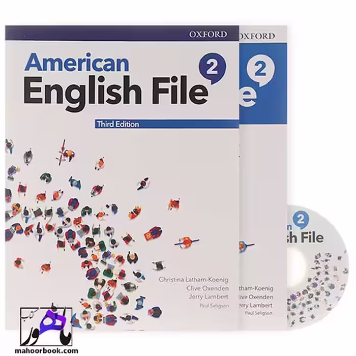 American English File 2 3rd | امریکن انگلیش فایل 2 ویرایش سوم