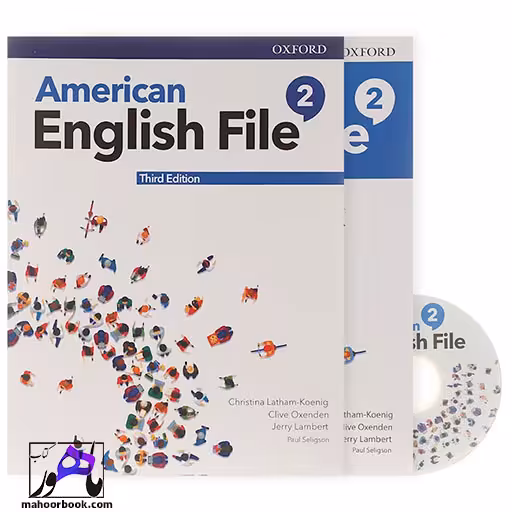 American English File 2 3rd | امریکن انگلیش فایل 2 ویرایش سوم