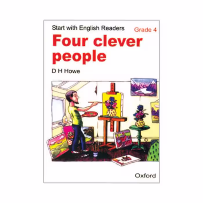 Start with English Readers. Grade 4: Four Clever People