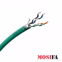 کابل شبکه اشنایدر مدل CAT6 SFTP