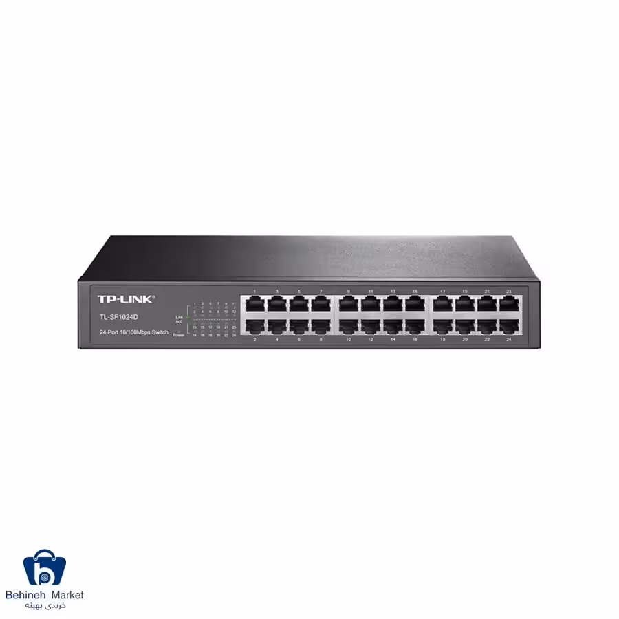 سوییچ 24 پورت تی پی لینک مدل TL-SF1024D