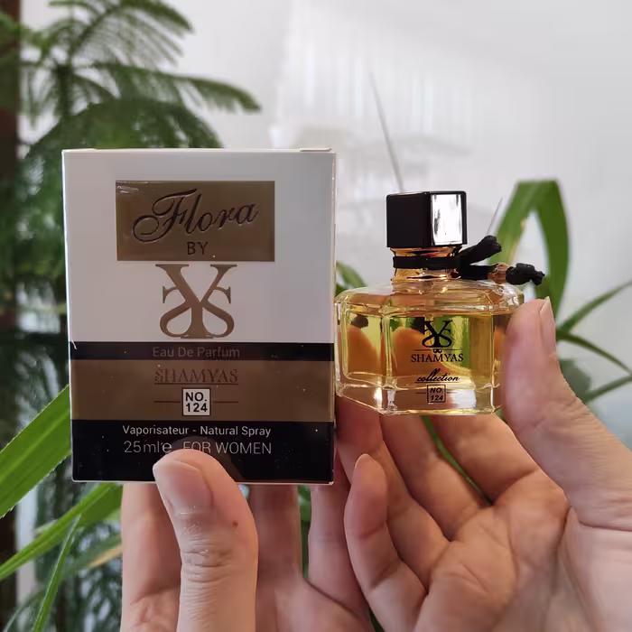ادکلن شمیاس زنانه گوچی فلورا ادو پرفیوم | Gucci Flora by Gucci حجم 25 میل