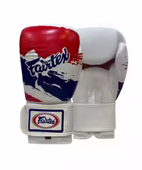دستکش بوکس چرم فرتکس طرح FLAG