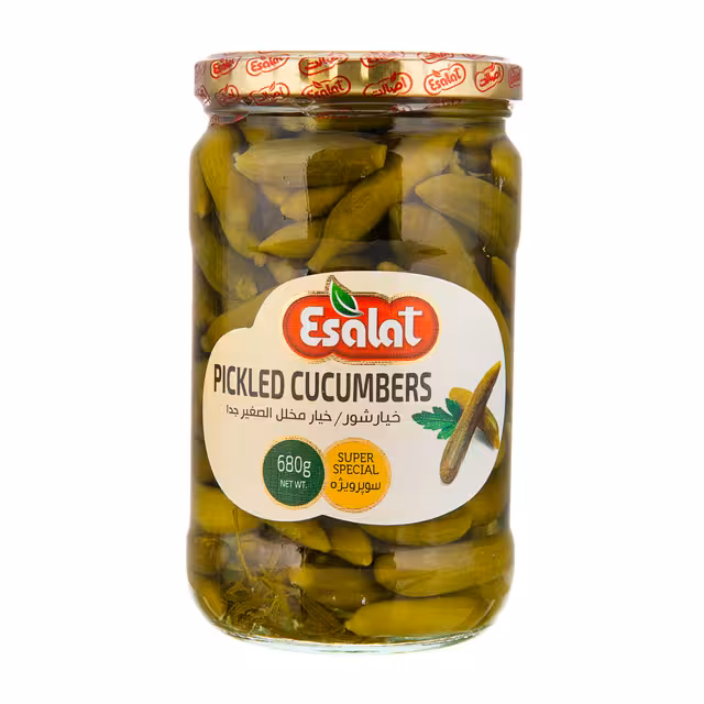 خیارشور سوپر ویژه اصالت 680 گرمی