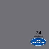 فون کاغذی Savage Widetone Seamless #74 Smoke Gray