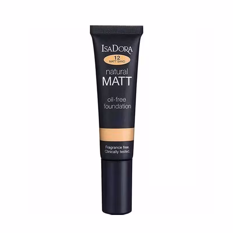 کرم پودر مدل Natural Matt ایزادورا 35 میل