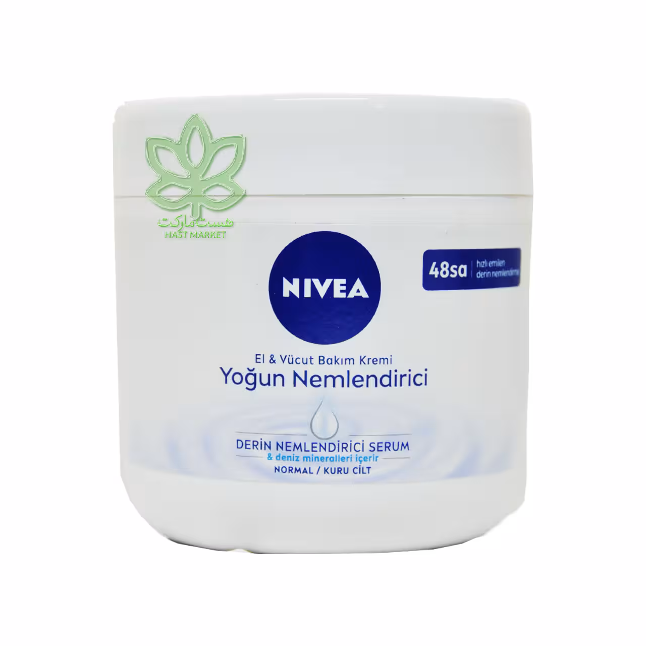 کرم دست نیوا مواد معدنی دریایی مرطوب کننده قوی پوست خشک 400 میل - nivea