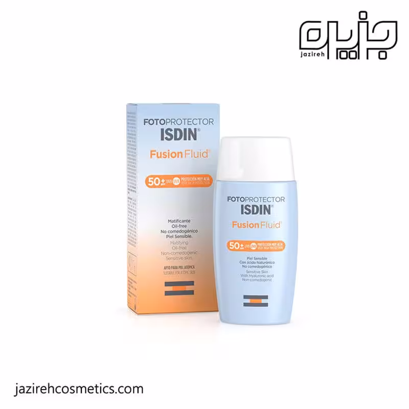 ضد آفتاب فیوژن فلویید spf 50 ایزدین
