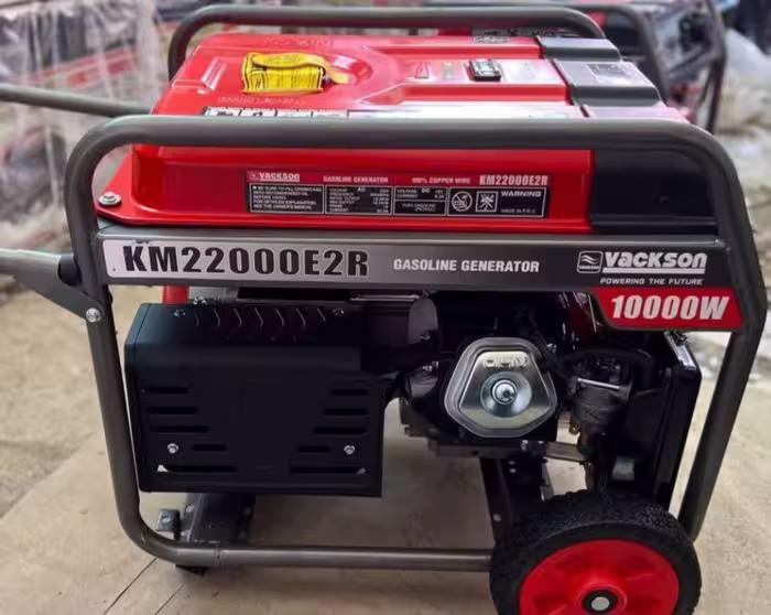 موتور برق 10/5 کیلو وات واقعی تمام مس واکسون مدلKM22000E2R