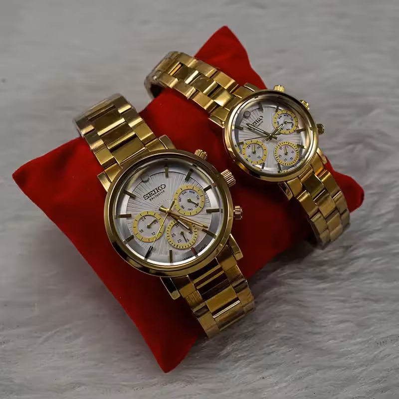 ست ساعت مچی عقربه ای سیکو مدل 52