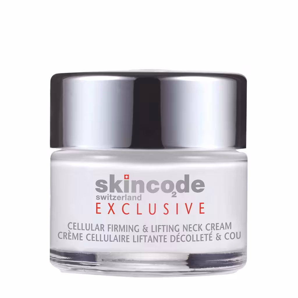 کرم سفت کننده و لیفتینگ سلول ساز گردن اسکین کد