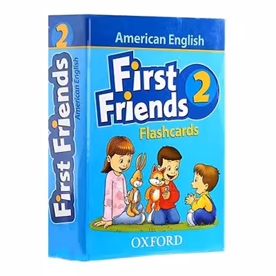 فلش کارت امریکن فرست فرندز 2 | فلش کارت انگلیسی American First Friends 2 Flash Cards