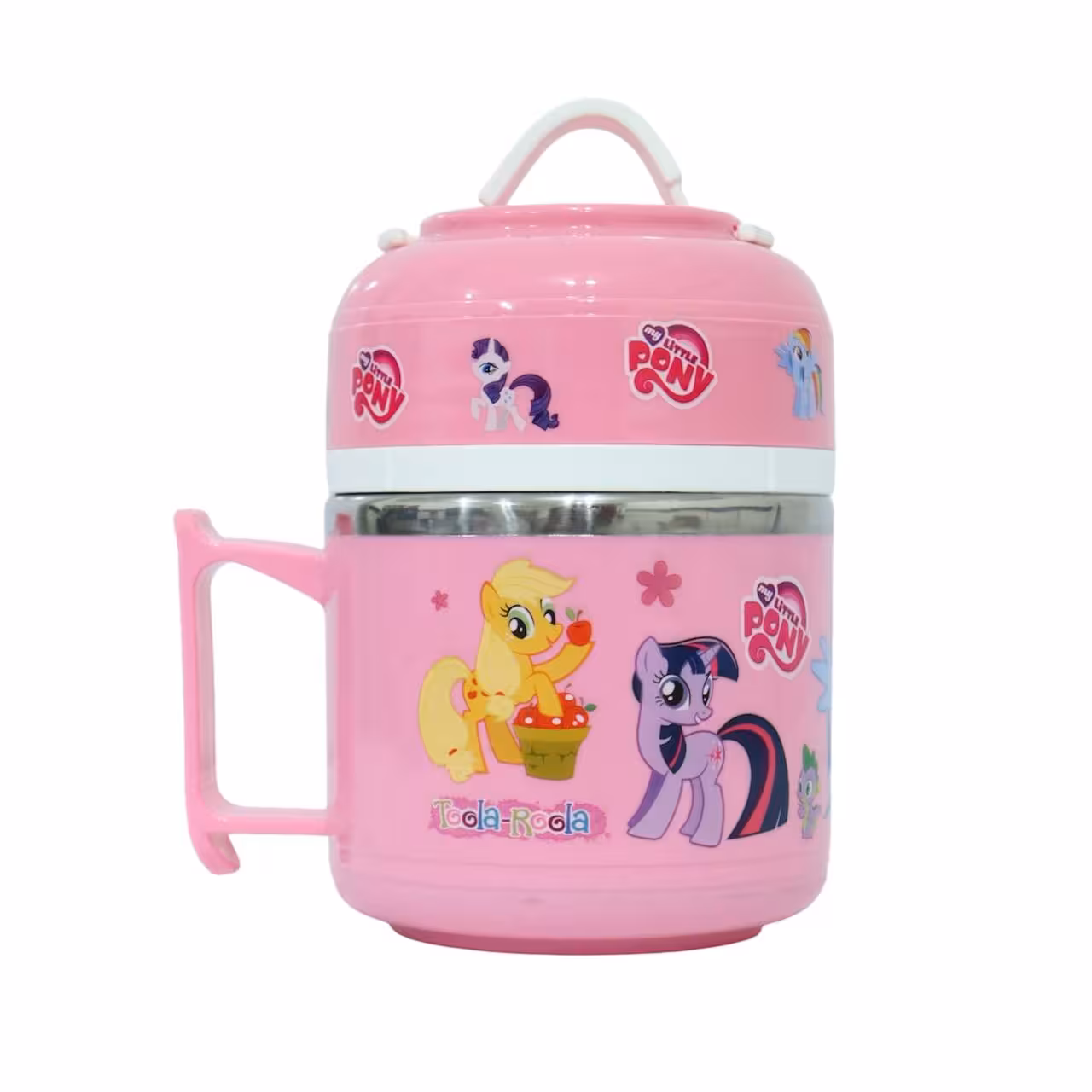 ظرف غذای استیل اسب تکشاخ دسته دار