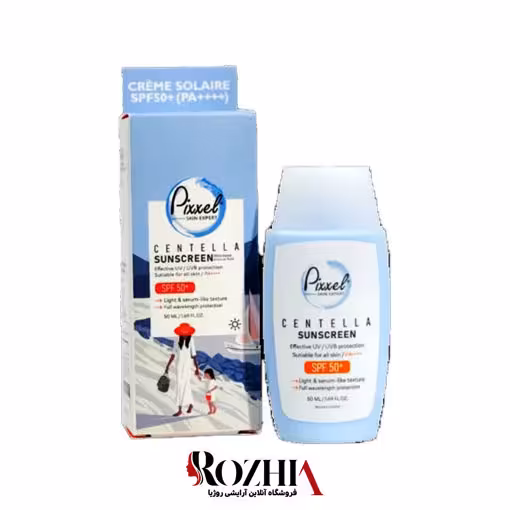 کرم ضد آفتاب سنتلا پیکسل
