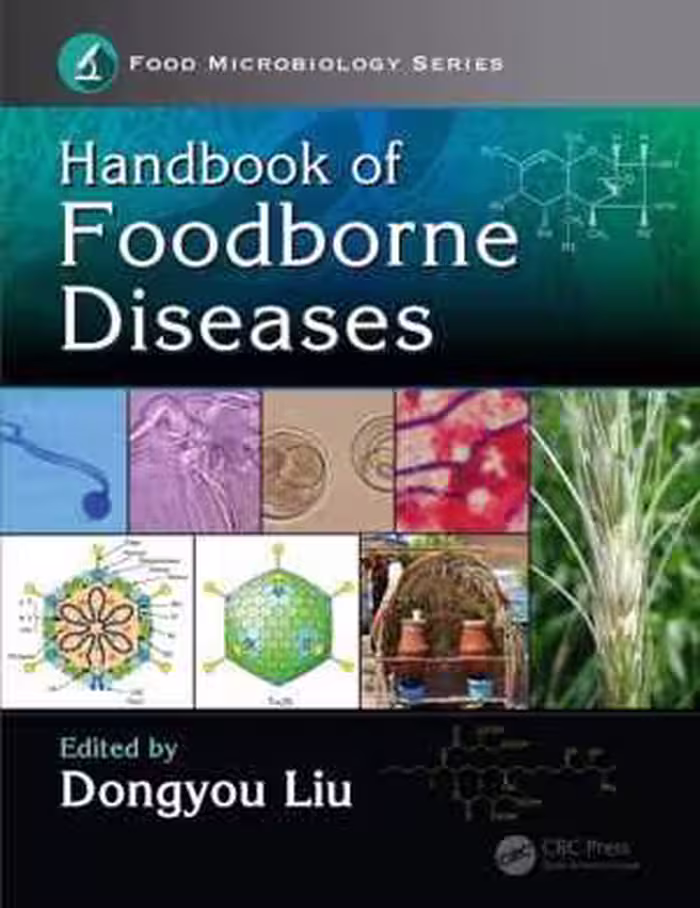 [PDF] دانلود کتاب Handbook Of Foodborne Diseases, 2019