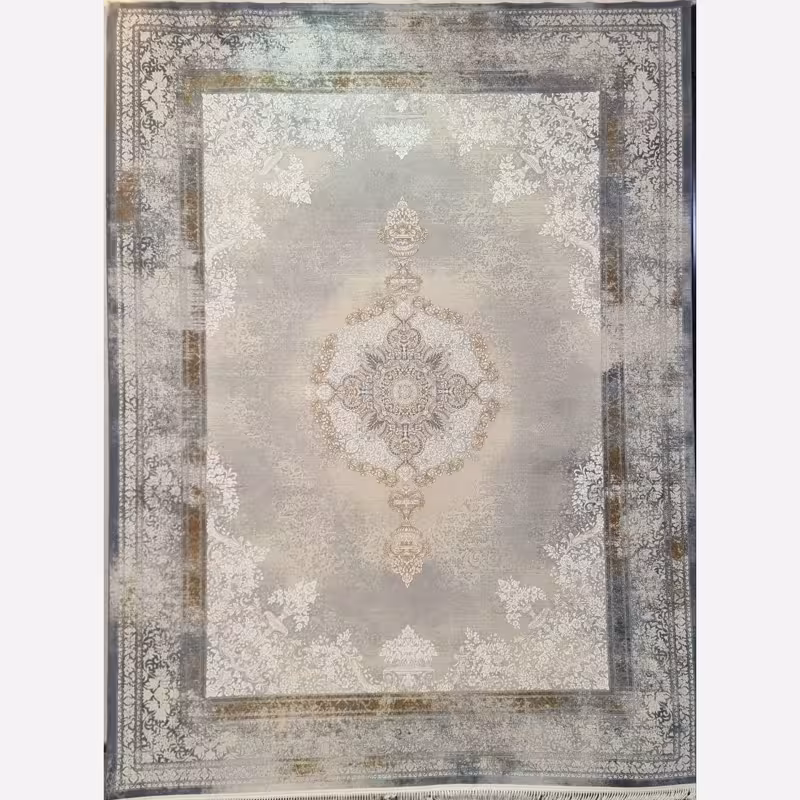 فرش 1200 ماشینی کاشان کد9030وینتیج 9متری(باارسال رایگان)