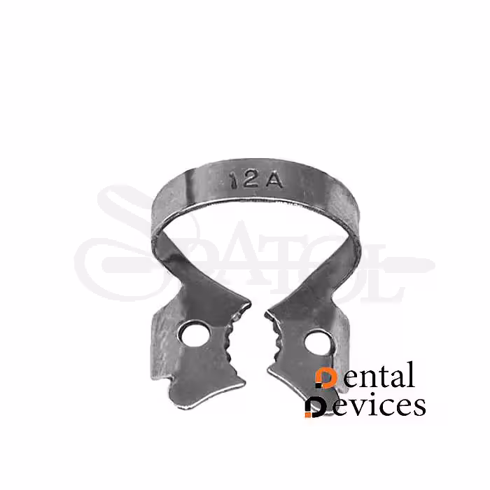 کلمپ رابردم مولر بالا چپ و راست no.12a دنتال دیوایسDental Devices