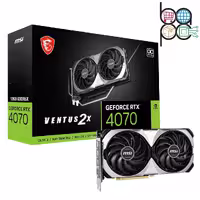 کارت گرافیک MSI RTX 4070 VENTUS 2X E 12G OC