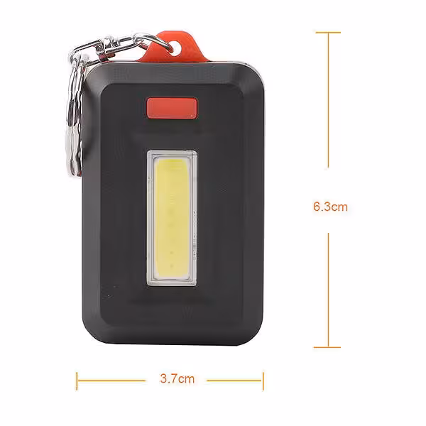 چراغ قوه پرتابل مدل cob