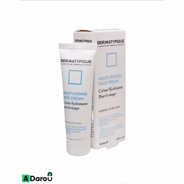 کرم مرطوب‌کننده و آبرسان پوست خشک درماتیپیک 50 میلی‌لیتر Dermatypique