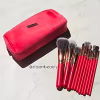 ست براش بی اچ BH مدل کیف مخملی مجموعه 11 عددی