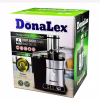 آبمیوه گیری تک کاره دونالکس مدل DN-120 با ضمانت 18 ماهه