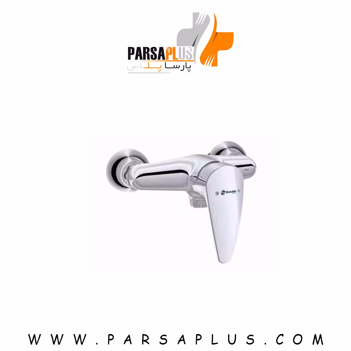 شیر توالت شودر مدل مانا کروم