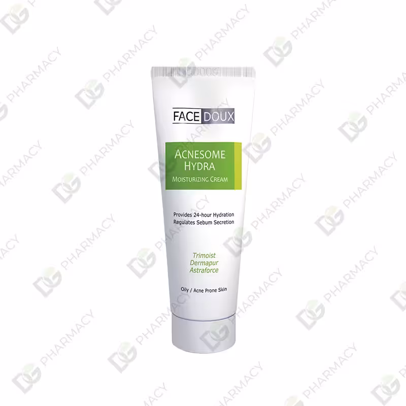 کرم مرطوب کننده آکنه زوم هیدرا فیس دوکس مناسب پوست های چرب و مختلط دیجی فارماسی