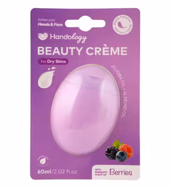 کرم مرطوب کننده هندولوژی حاوی روغن جوجوبا و بادام مناسب پوست خشک حجم 60 میلی لیتر