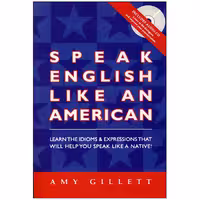 کتاب آموزش زبان انگلیسی Speak English Like An American
