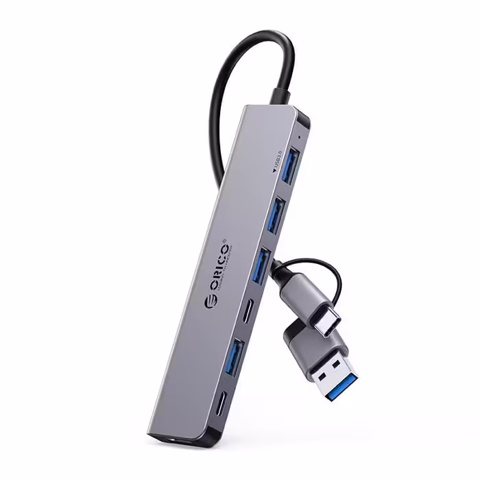 هاب 7 پورت USB3.0 اوریکو مدل YSA7-U3