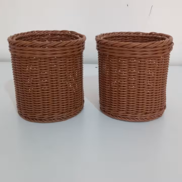 جا قاشقی پلاستیکی استوانه