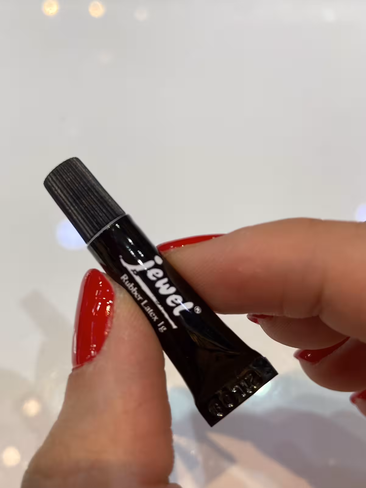 چسب مژه دونه ای کره ای یک گرمی مدل GE-1503 جول jewel