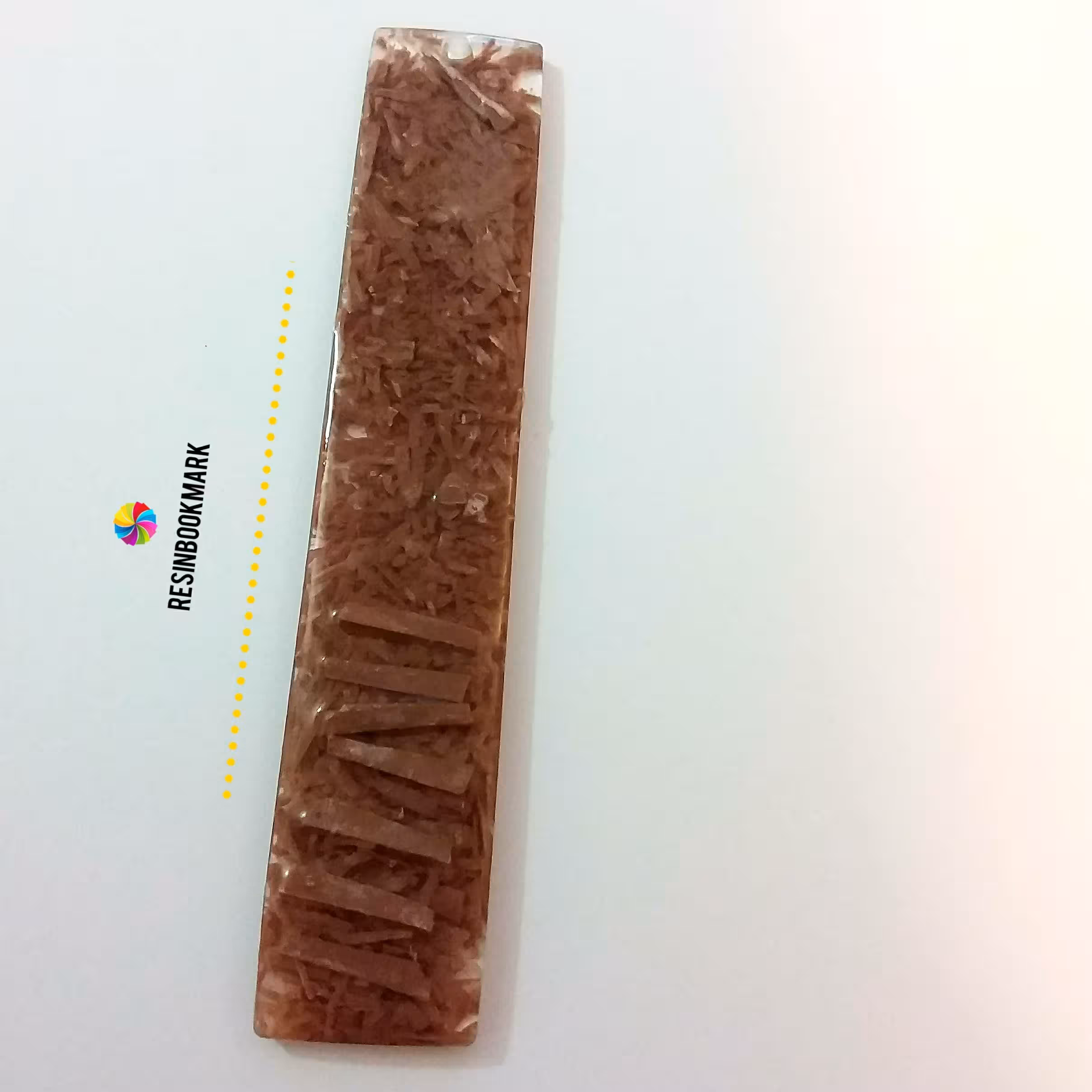 بوکمارک شکلاتی