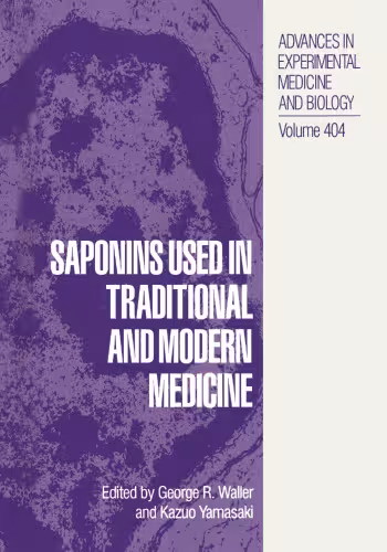 خرید و دانلود نسخه کامل کتاب Saponins Used in Traditional and Modern Medicine
