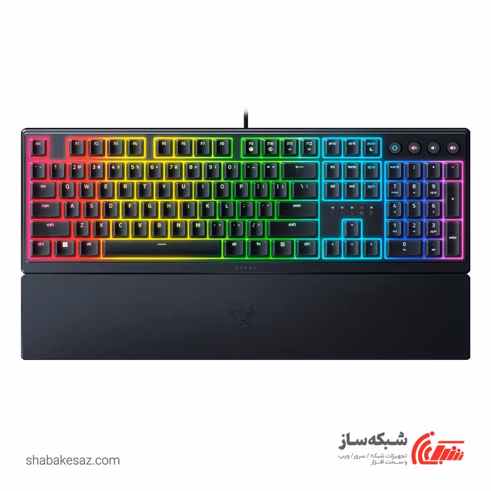 قیمت و خرید کیبورد گیمینگ ریزر Razer Ornata V3 - شبکه ساز