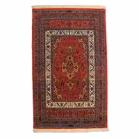 فرش دستباف دو و نیم متری مدل قشقایی کد 40101241