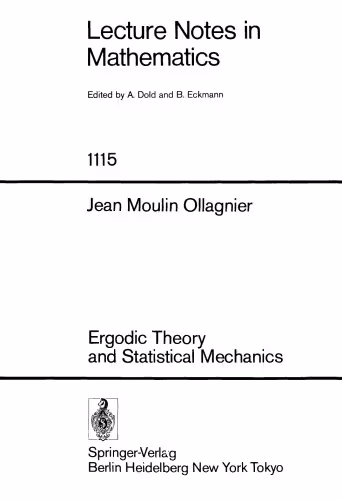 خرید و دانلود نسخه کامل کتاب Ergodic Theory and Statistical Mechanics