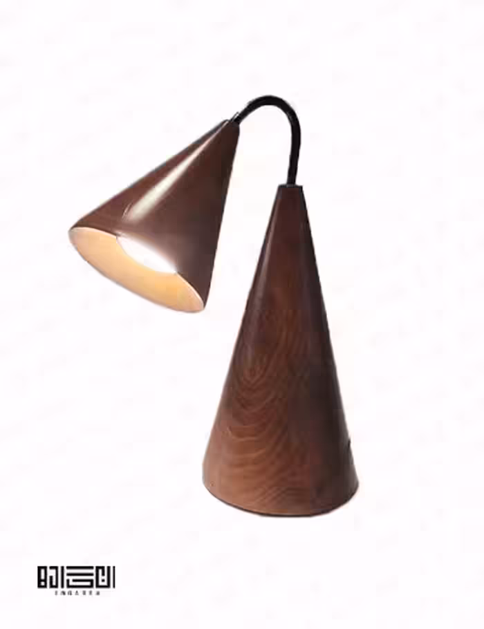 چراغ مطالعه چوبی وودی بادی انگاره