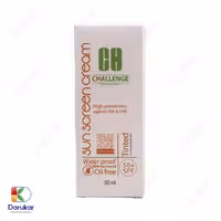 کرم ضد آفتاب پوست های چرب و جوش دار چلنج SPF50