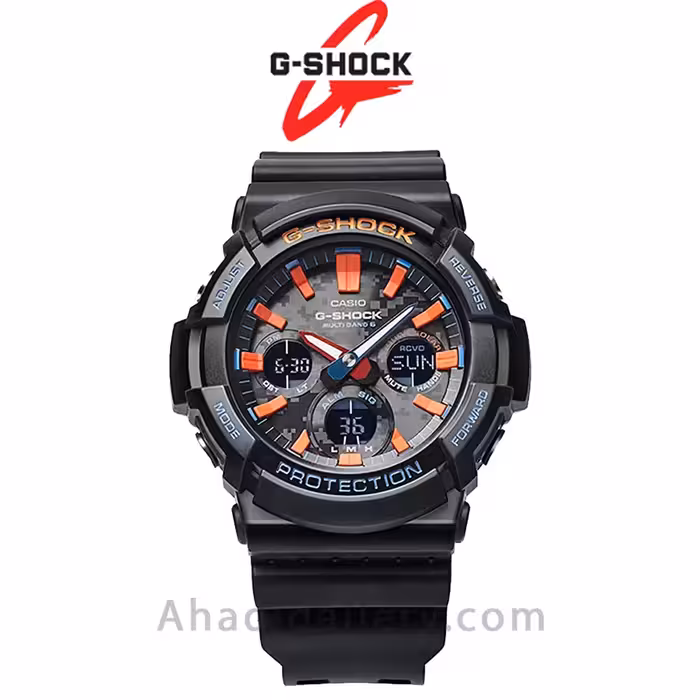 ساعت مچی کاسیو سری جی شاک مدل GAS-100CT-1ADR