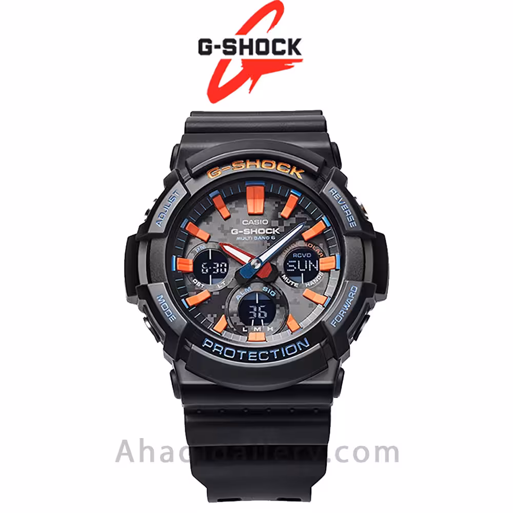 ساعت مچی کاسیو سری جی شاک مدل GAS-100CT-1ADR