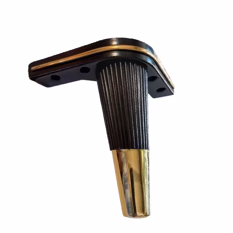 پایه مبل و میز 18 سانتی متر رنگ سفید محکم و بادوام بسته 4 عددی(فقط رنگ سفید موجود است)