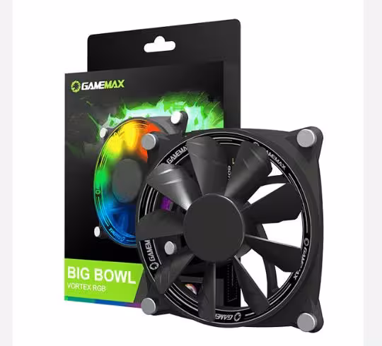 فن کیس گیم مکس مدل FAN CASE GMX 12 RBB GAMEMAX