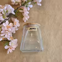 بانکه کاجی برند جهان بلور سایز 3
