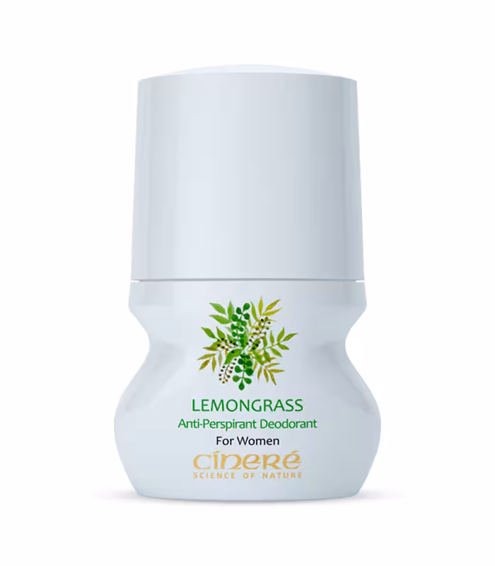 رول ضد تعریق زنانه سینره مدل lemongrass حجم 50 میلی لیتر
