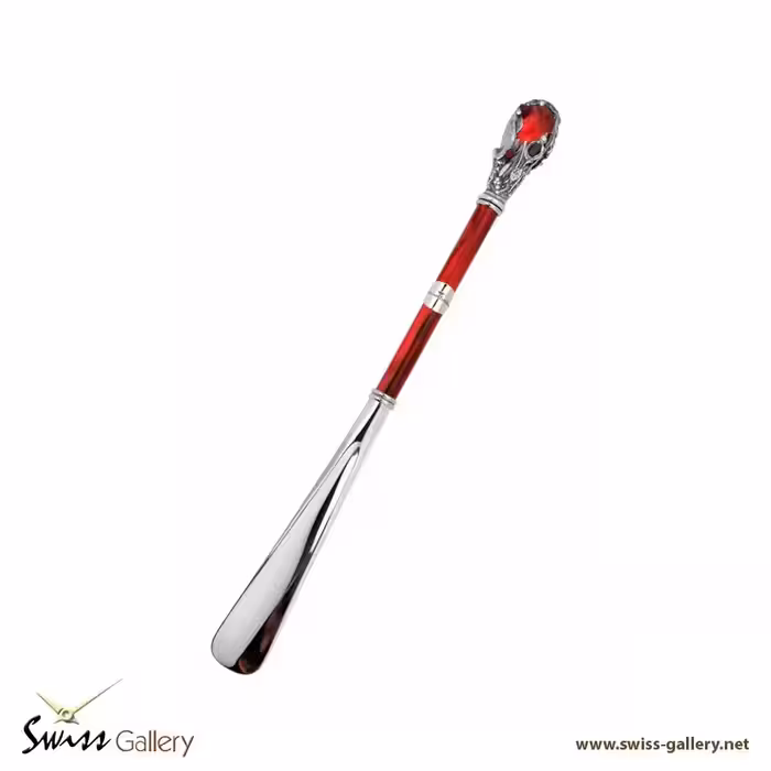 پاشنه کش شانزلیزه مدل SI/PFPEXX/W68/Foglia/Red/059