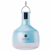چراغ آویز چادر دی پی مدل شارژی 38 وات DP-7859 با نور مهتابی
